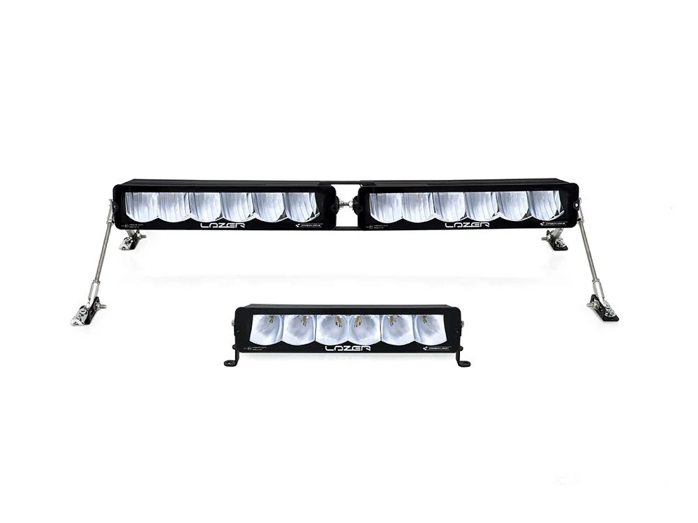 Universal Rally Kit - 3 Lamp - Carbon-6