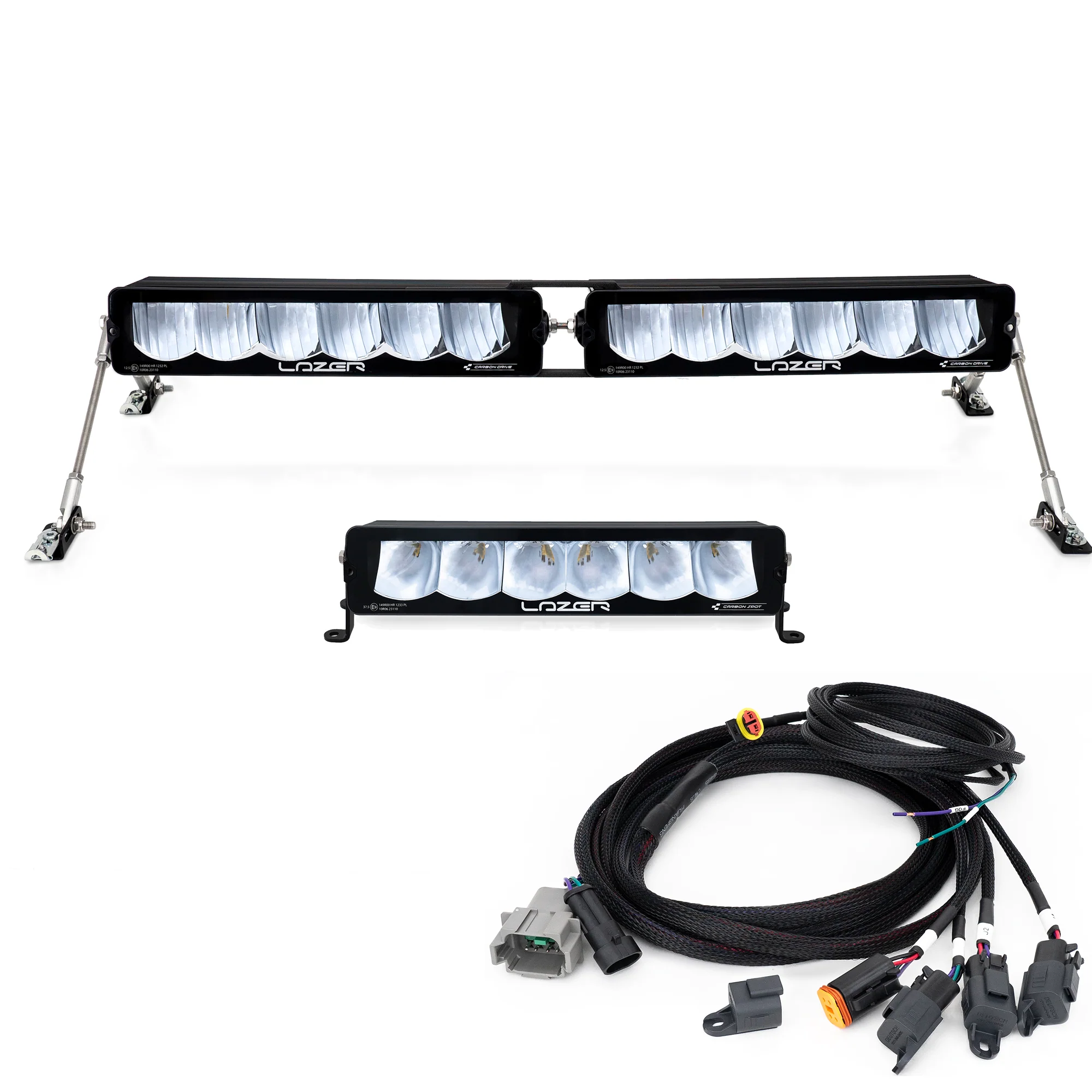 Universal Rally Kit - 3 Lamp - Carbon-6 - Image 11