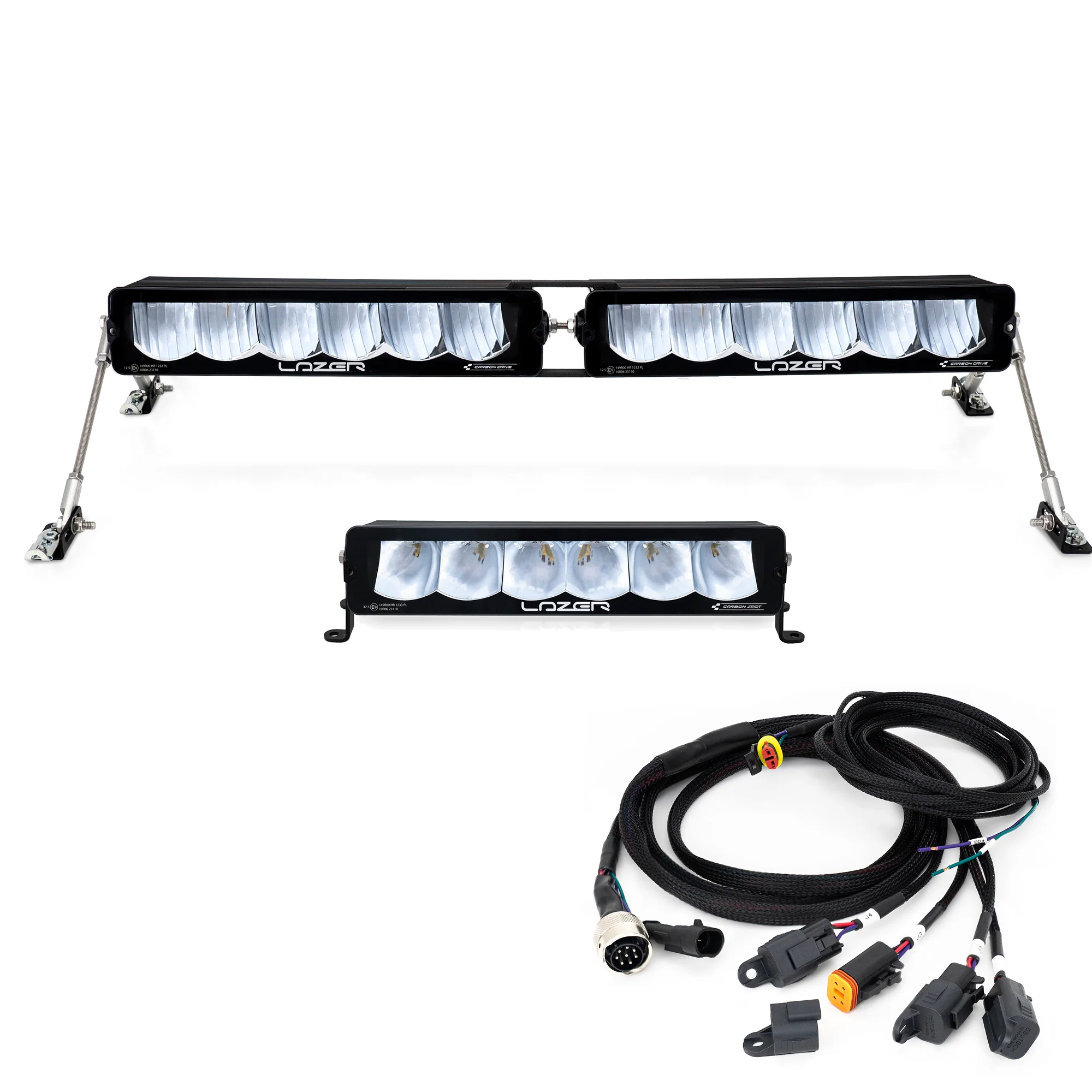 Universal Rally Kit - 3 Lamp - Carbon-6 - Image 12