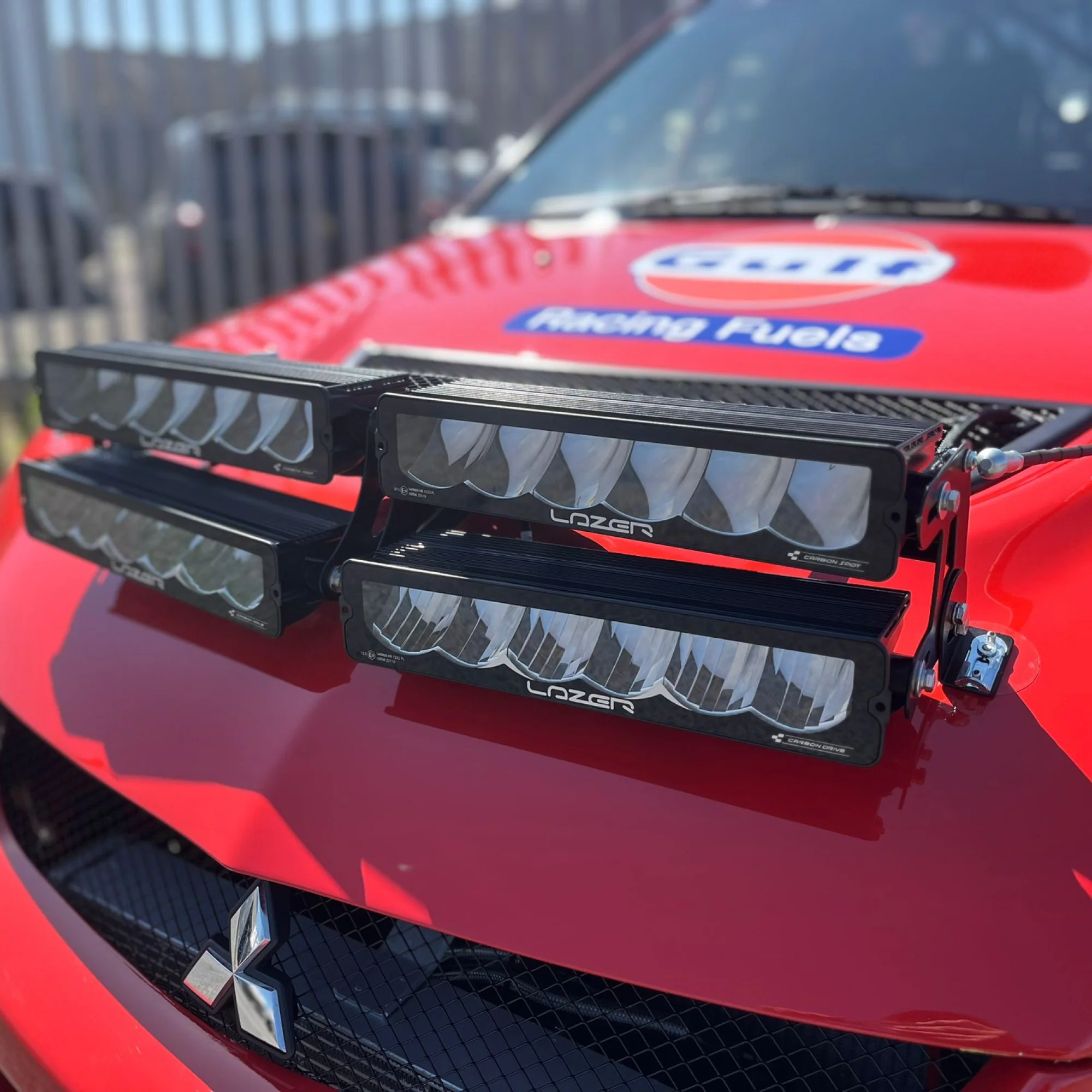 Universal Rally Kit - 4 Lamp - Carbon-6 - Image 2