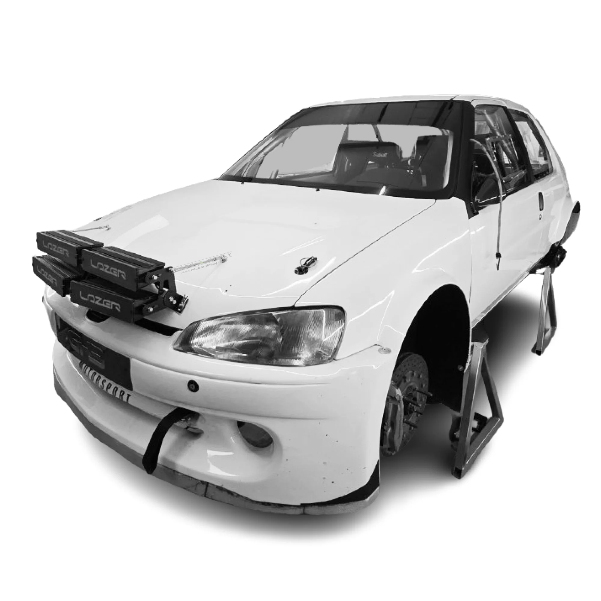 Universal Rally Kit - 4 Lamp - Carbon-6 - Image 3