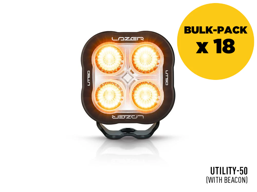 Utility-50 (Fixed Bolt) Bulk 18 Pack - Image 2