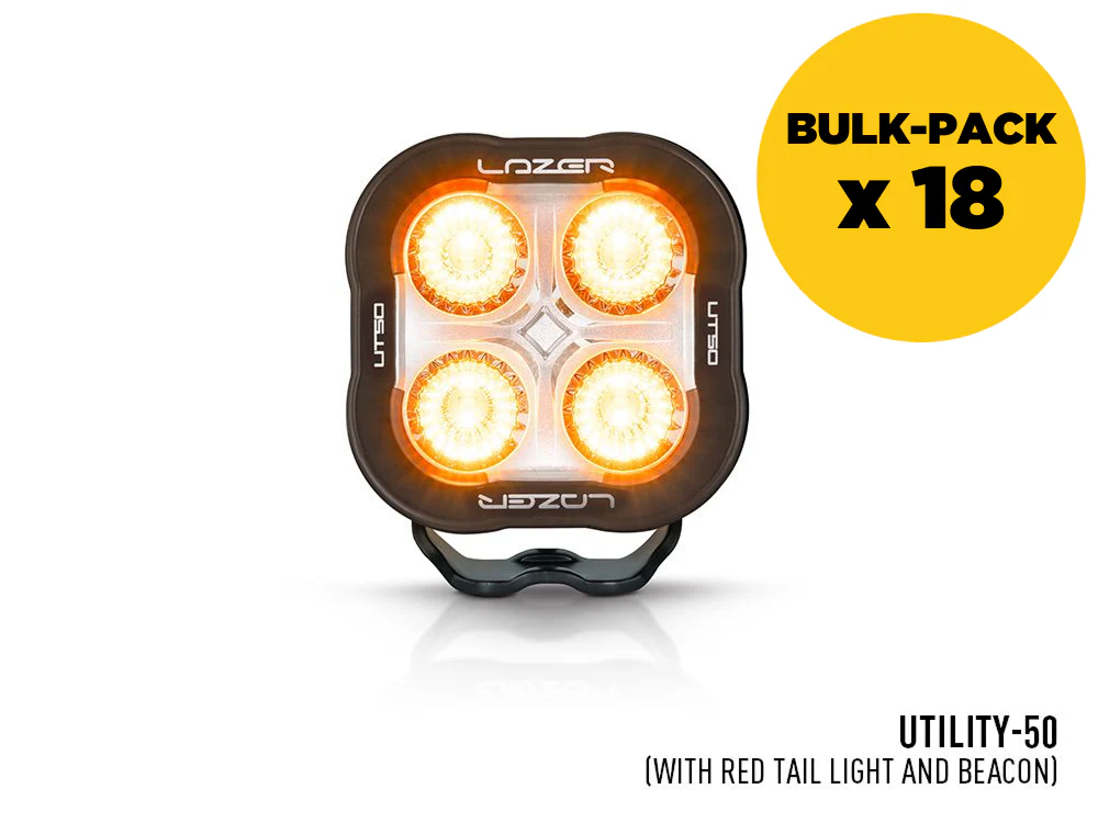 Utility-50 (Fixed Bolt) Bulk 18 Pack - Image 3