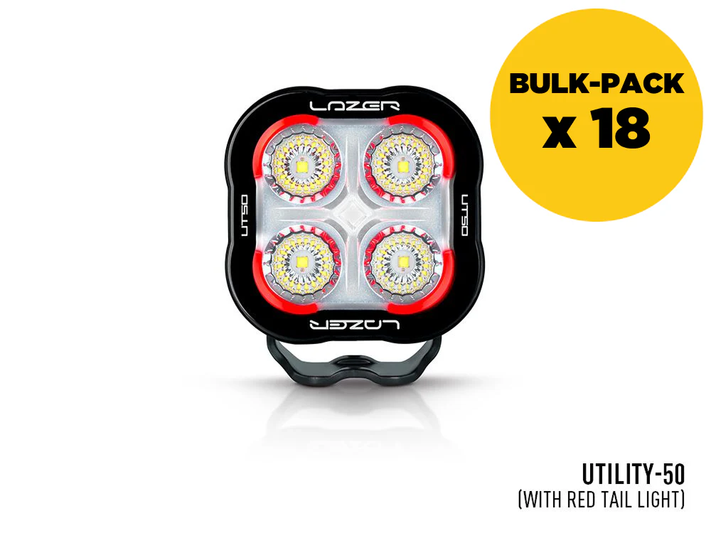 Utility-50 (Fixed Bolt) Bulk 18 Pack - Image 4