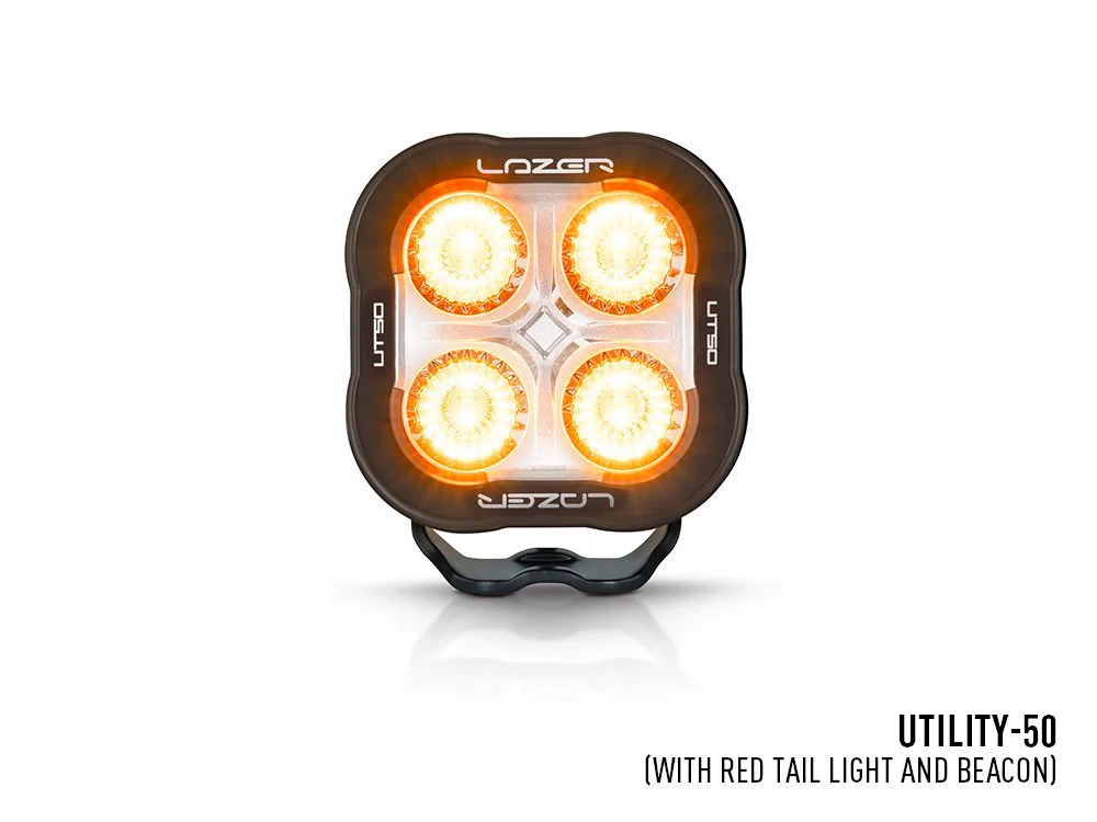 Utility-50 (with Beacon & Red Tail Light Function)