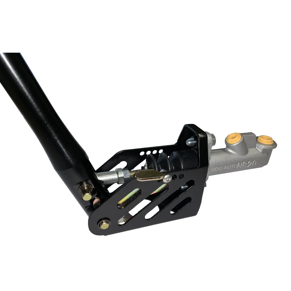 Vertical Alloy Hydraulic Handbrake - with master cylinder - 420mm - Image 2