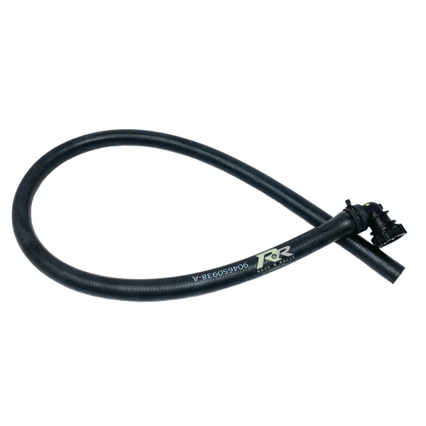 Water hose outlet oil water cooler