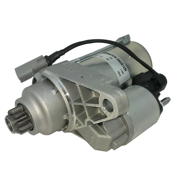 Wired starter motor