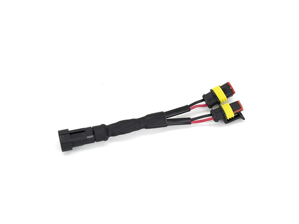 Y-Splitter - Single-Lamp to Two-Lamp (2-Pin, Superseal)