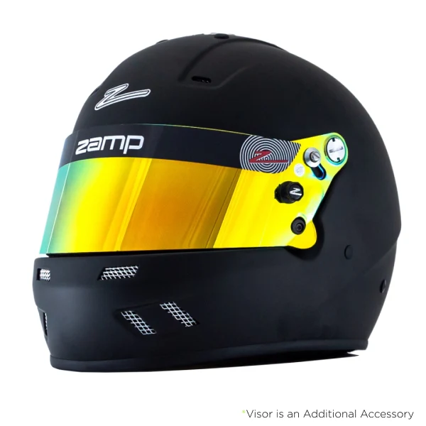 Zamp RZ59 Racing Helmet - Matte Black - Image 5