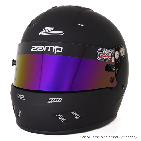 Zamp RZ59 Racing Helmet - Matte Black - Image 8
